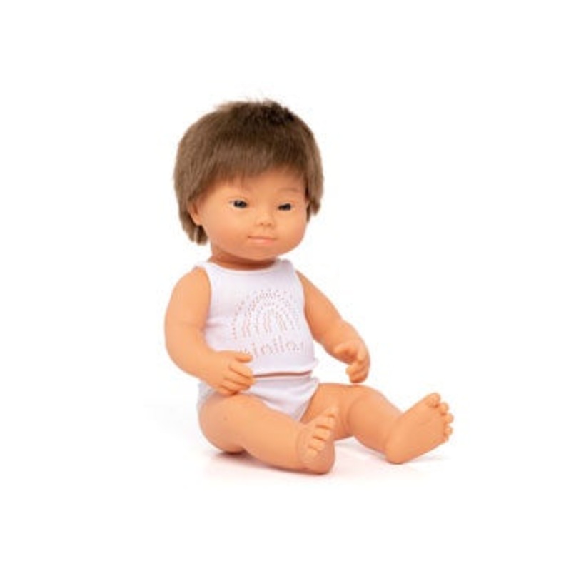 Baby Doll – Caucasian Boy with Down Syndrome 38cm