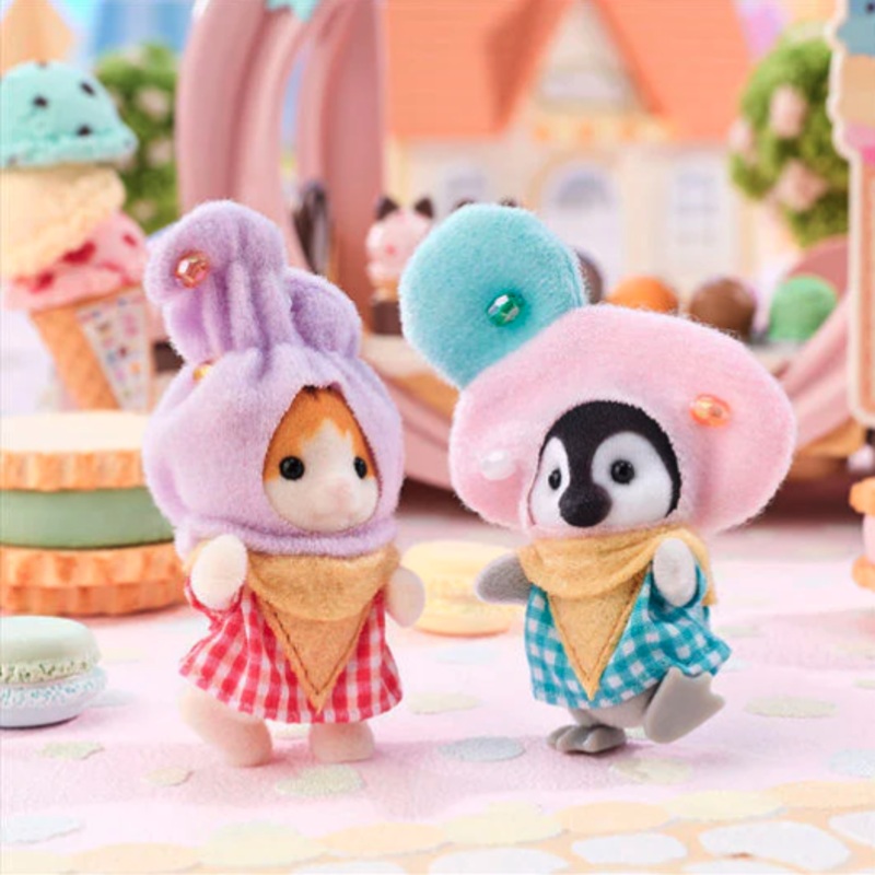 Baby Duo Ice Cream Sundaes