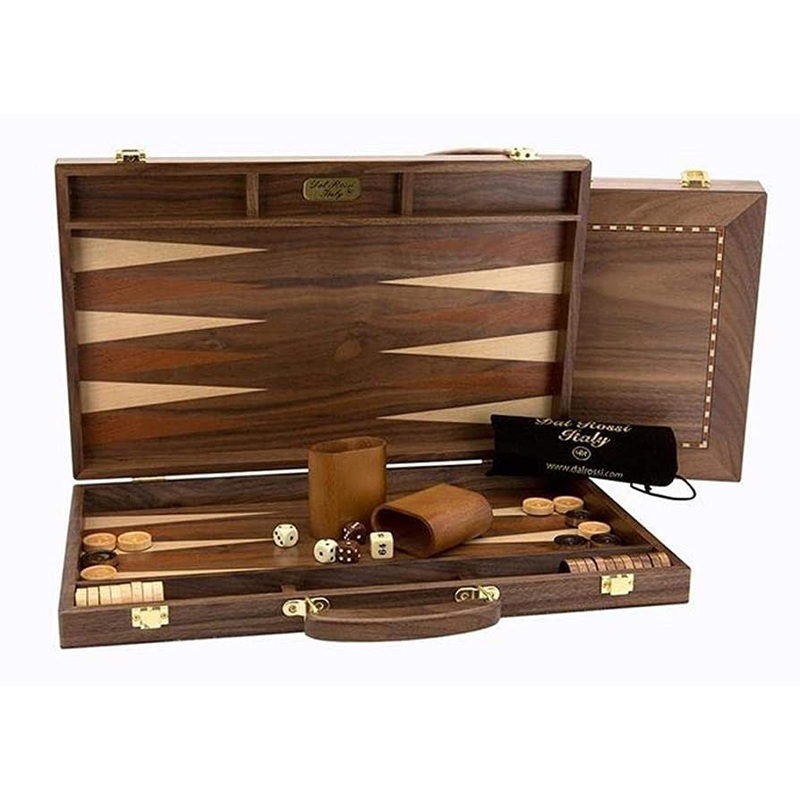 Backgammon 15 Walnut