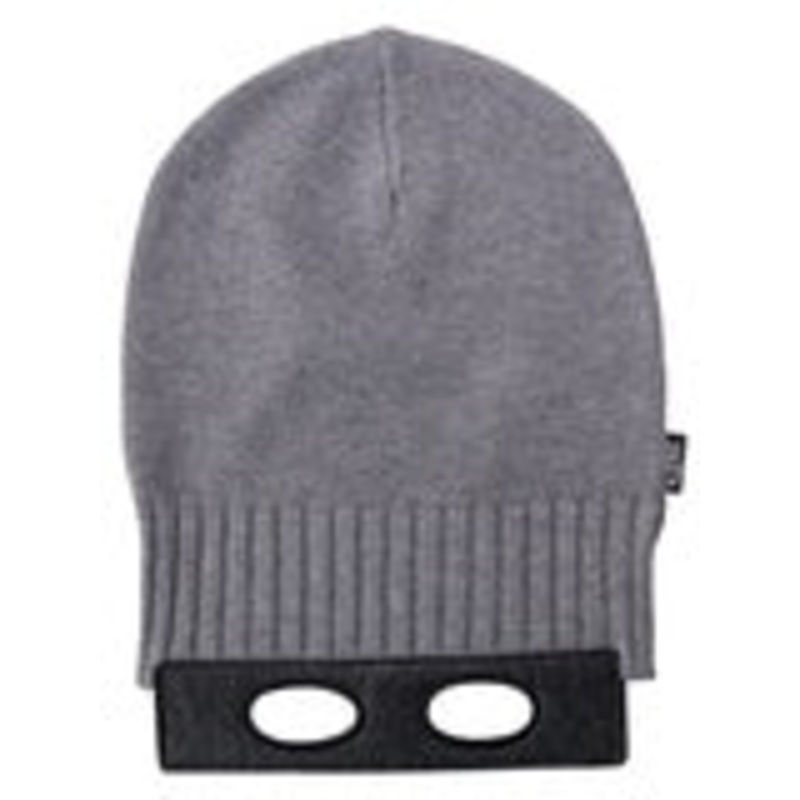 Beanie CharcM + NoirM