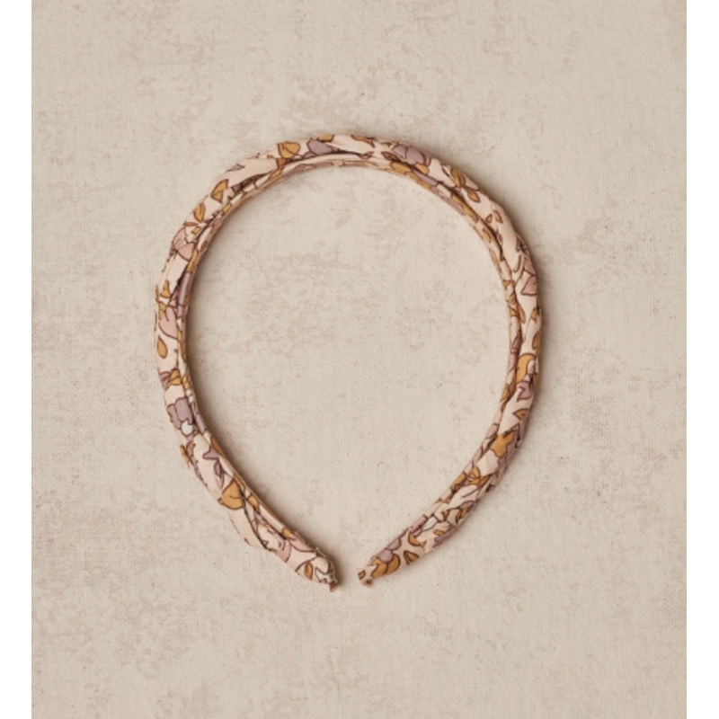 Braided Headband- Summer Garden