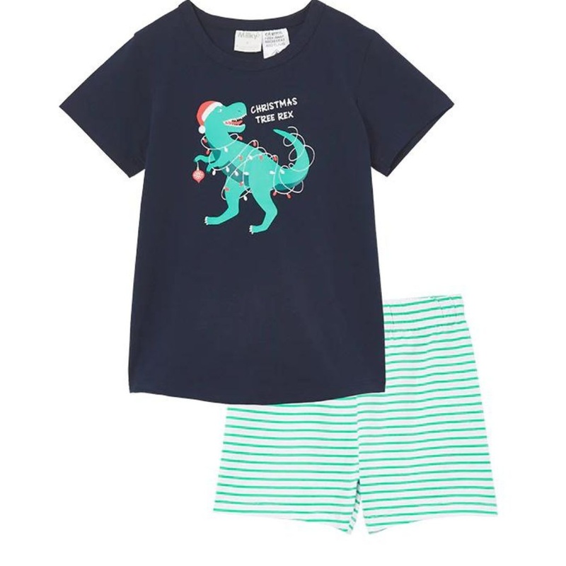 Christmas T-Rex PJs