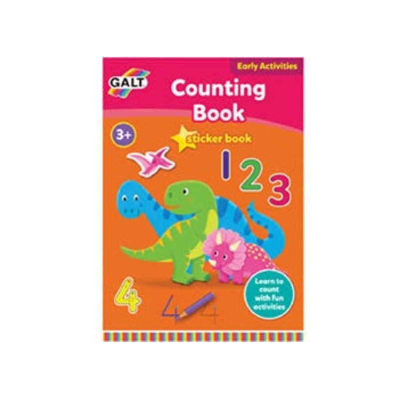 Counting Sticker Book