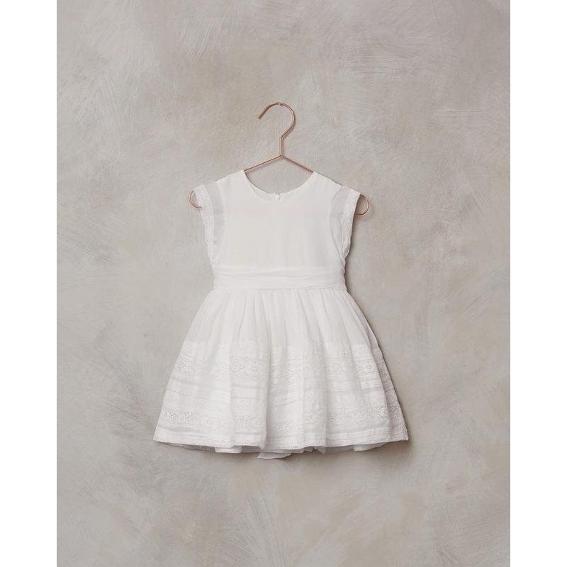 DAHLIA DRESS WHITE
