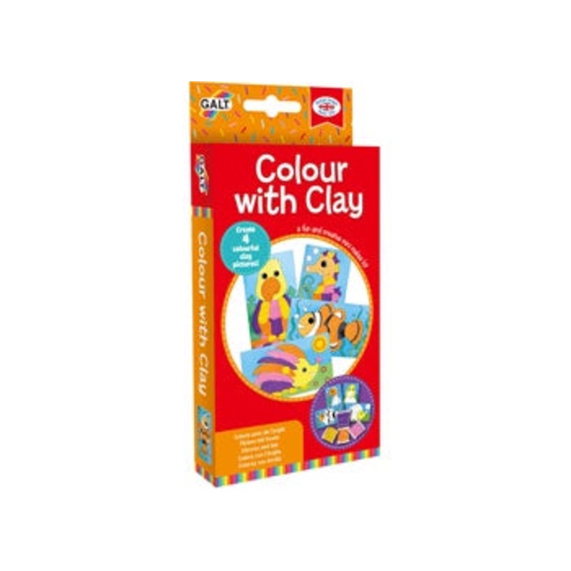 Galt – Mini Makes – Colour with Clay