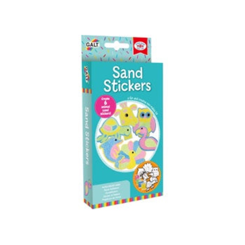 Galt – Mini Makes – Sand Stickers