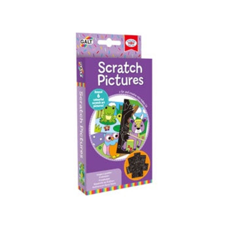 Galt – Mini Makes – Scratch Pictures
