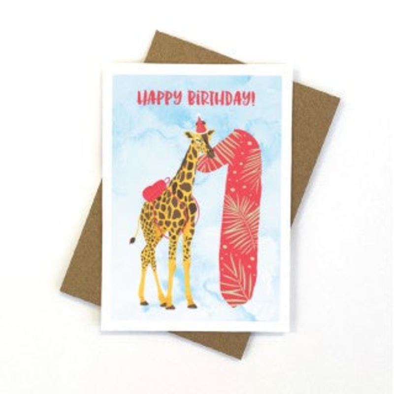 Gerald Giraffe 1