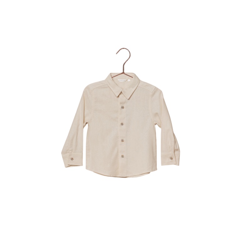 harrison button down || natural