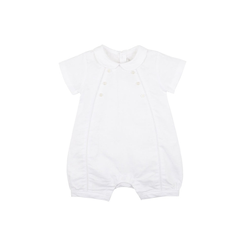JUDE SMART ROMPER – IVORY