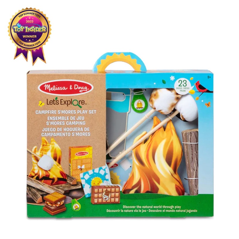 Let’s Explore – Campfire S’mores Play Set