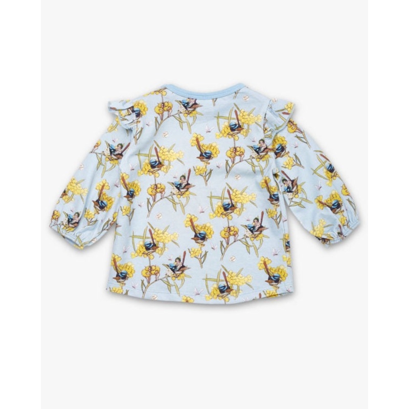May Gibbs Leah Long Sleeve – Morning Wren
