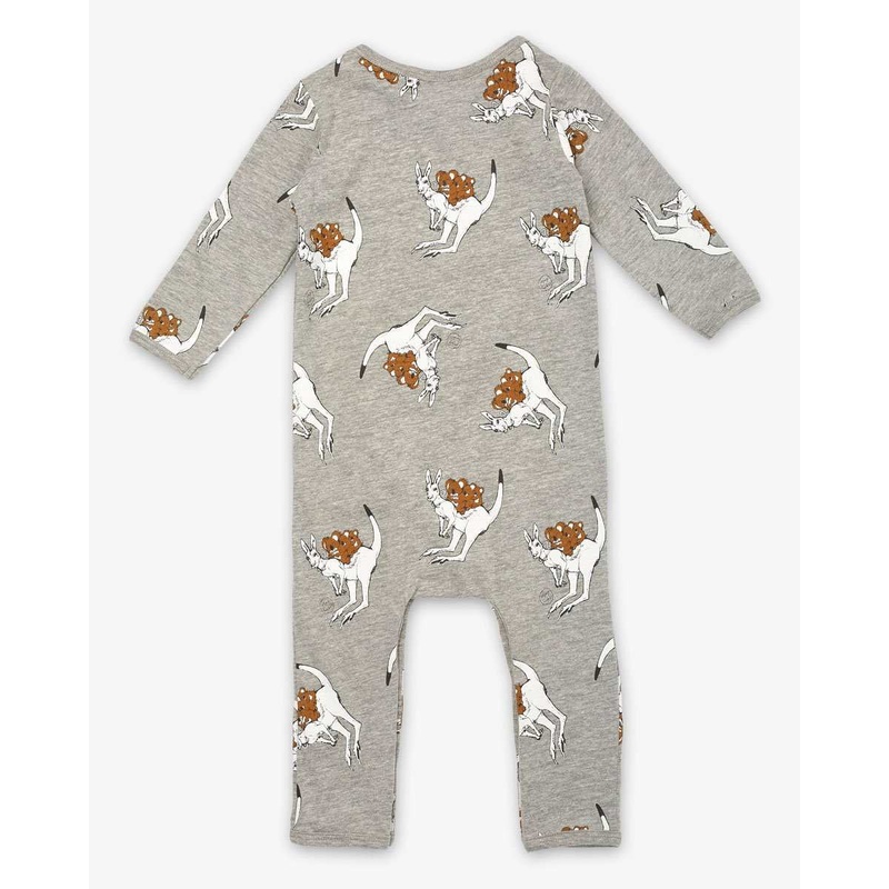 May Gibbs Scout Onesie – Joey Grey