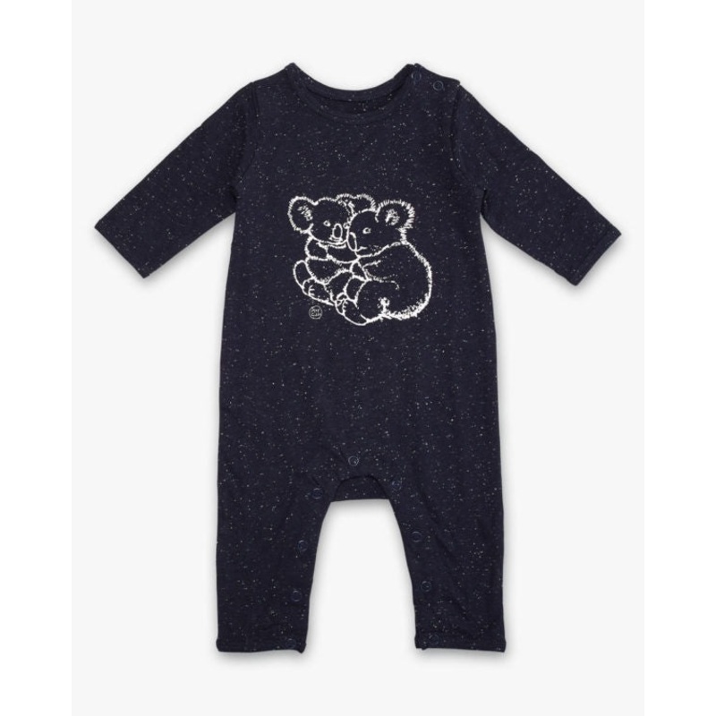 May Gibbs Scout Onesie – Koala Cuddes Navy