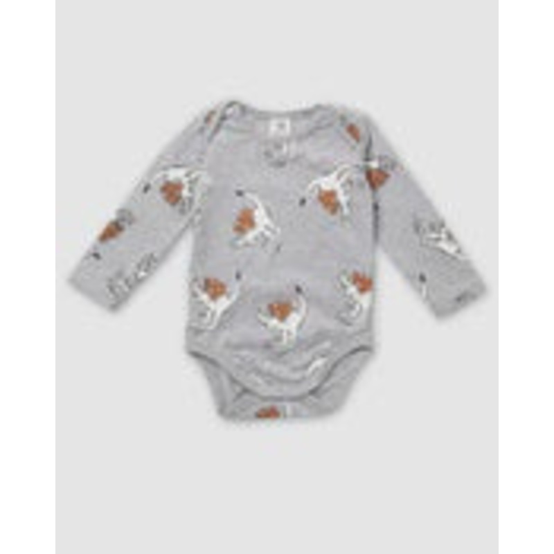 May Gibbs Winter Onesie – Joey Grey
