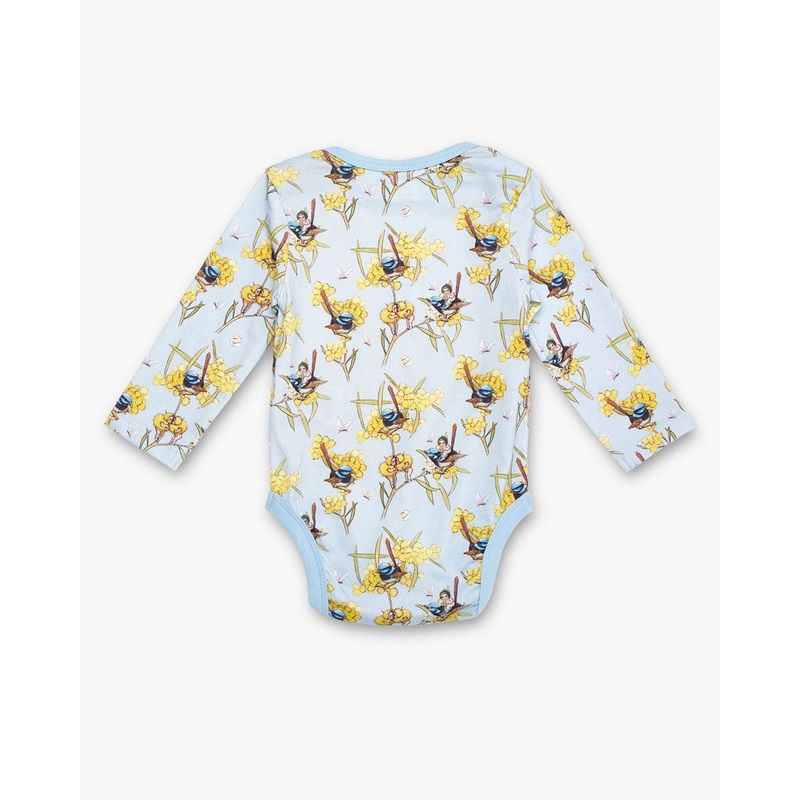 May Gibbs Winter Onesie – Morning Wren