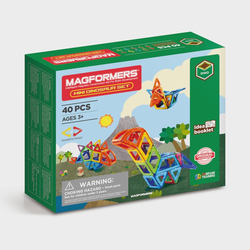Mini Dinosaur Set 40