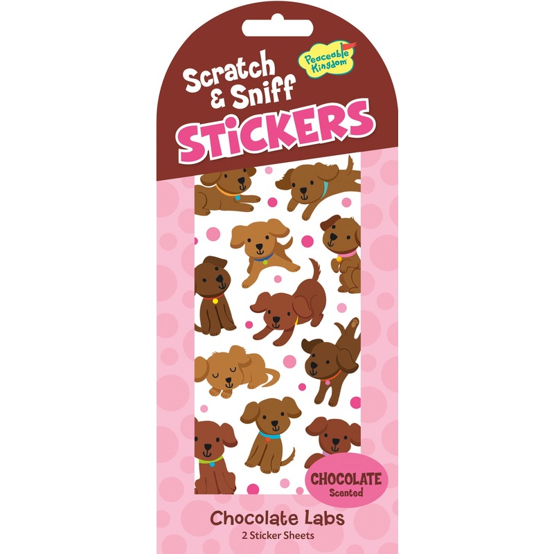 Mini Stickers Choc Labs