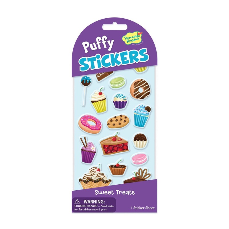 Mini Stickers Puffy  Sweet Treats