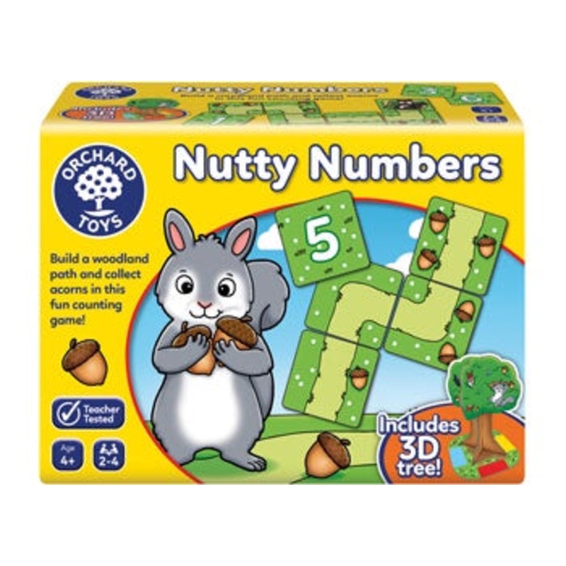 Orchard Game – Nutty Numbers