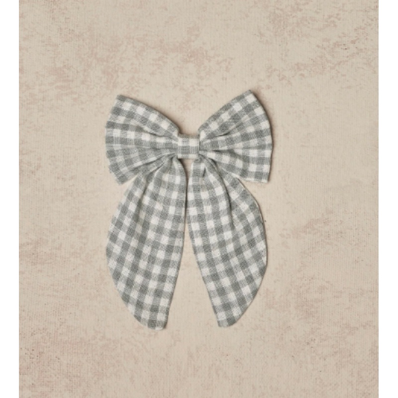Oversized Bow- Gingham