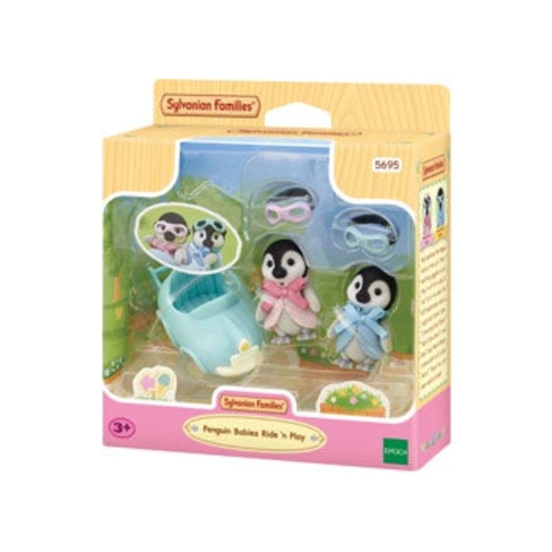 Penguin Babies Ride n’ Play