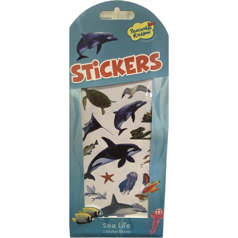 Sea Life Stickers