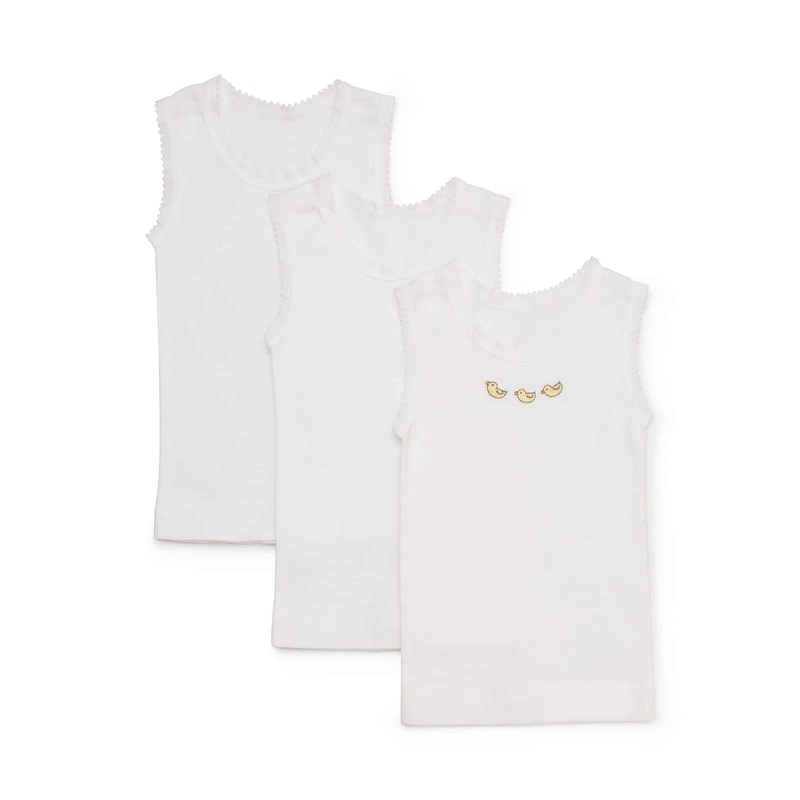 3PK DUCK SINGLET