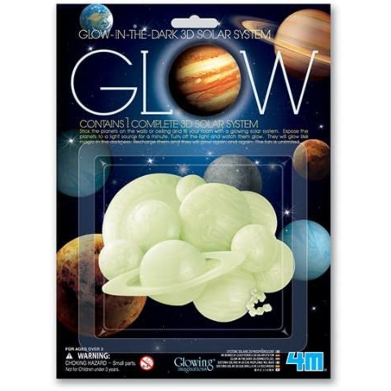 4M – GLOW 3D SOLAR SYSTEM