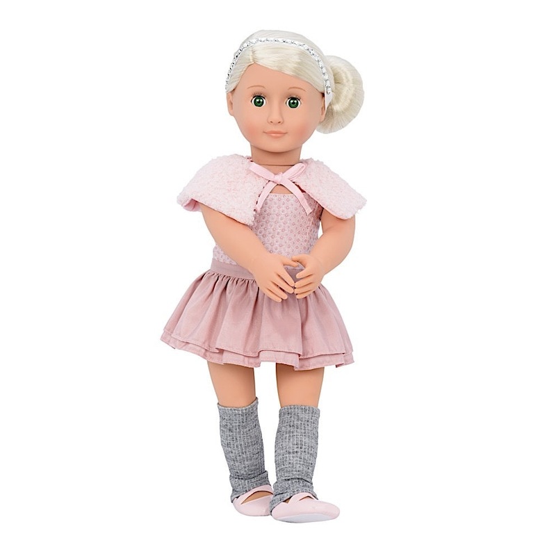 ALEXA – DOLL WITH BALLET DRESS & CAPELET