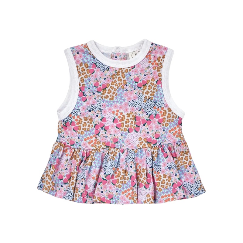 Anne Top – Leopard Berries