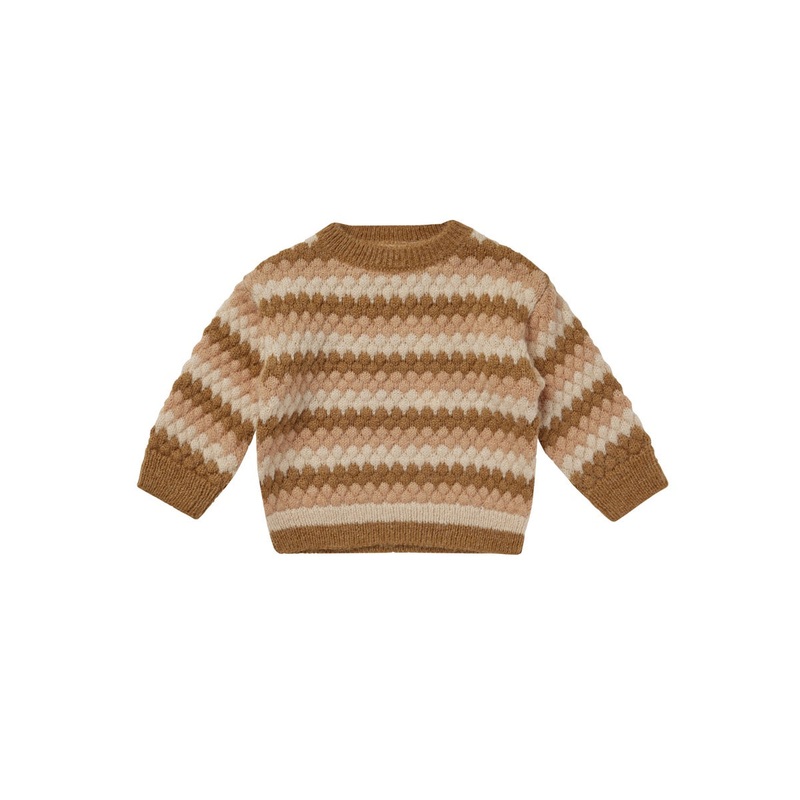Aspen Sweater  || Multi-Stripe