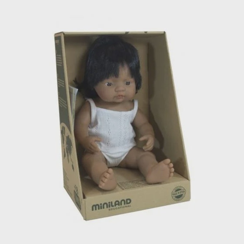 Baby Doll – Hispanic Girl 38cm