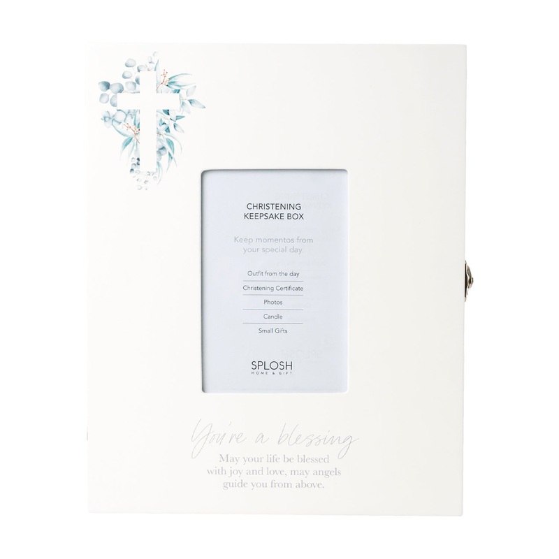 Christening Keepsake Box