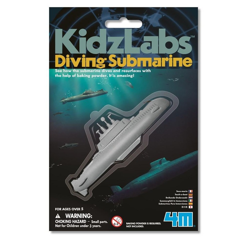 DIVING SUBMARINE