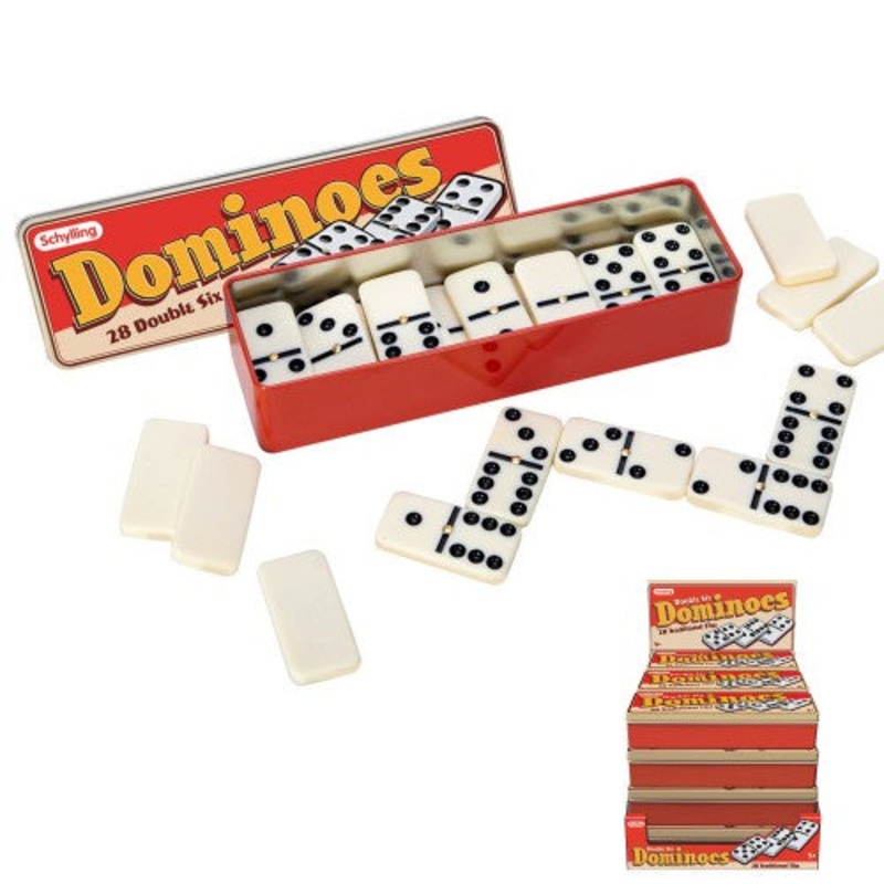 Dominoes – Tin Box