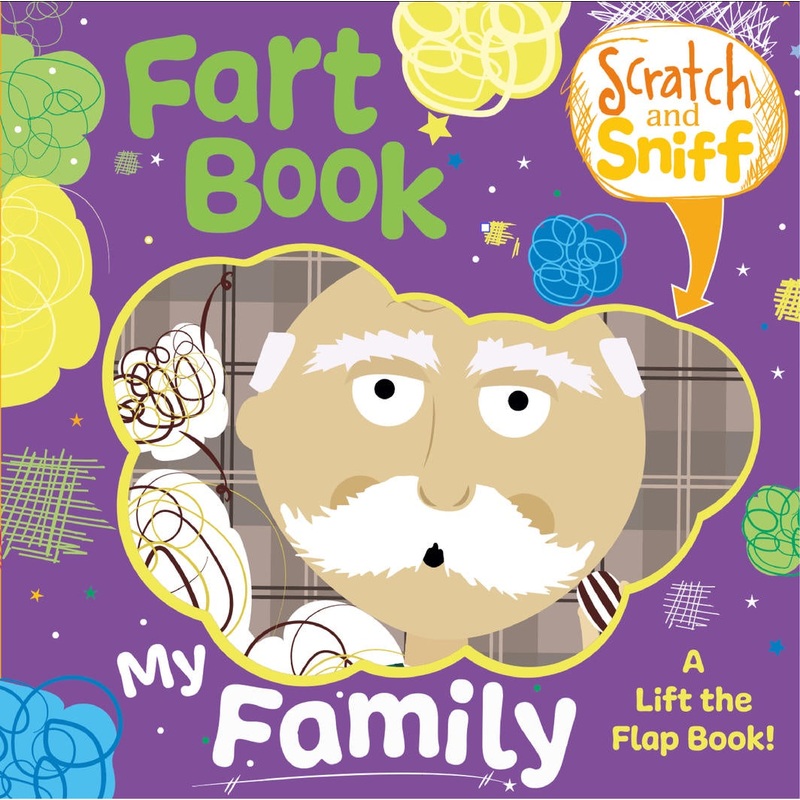 FART BOOK – FAMILY