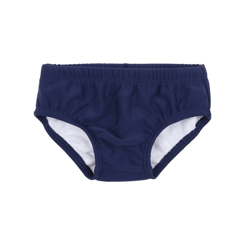 FRENCH NAVY AQUA NAPPY
