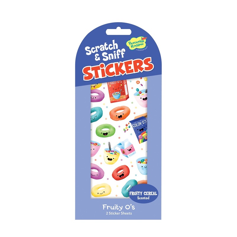 Fruity Cereal Scratch and Sniff