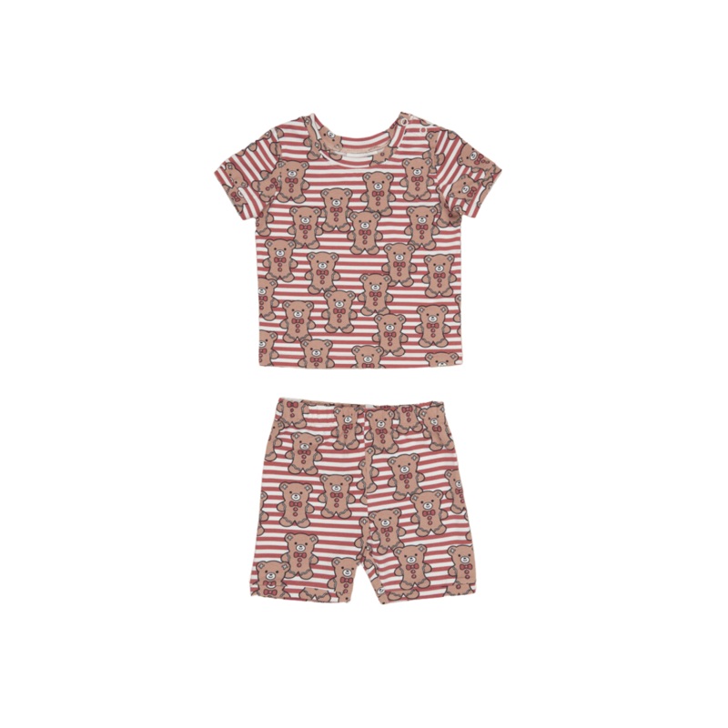 GINGERBREAD HUX PJ SET – MULTI