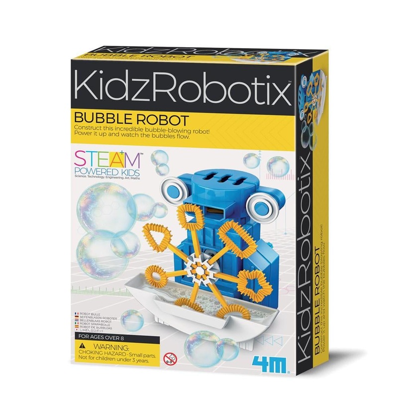 KIDZROBOTIX – BUBBLE ROBOT