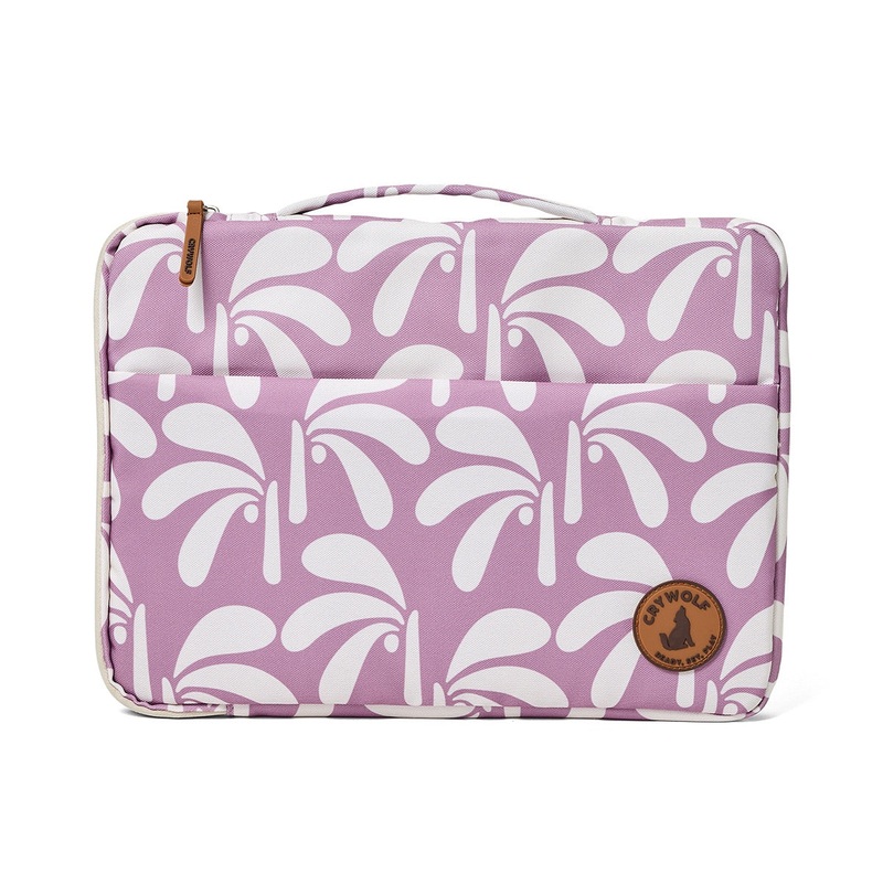 LAPTOP SLEEVE 13 Lilac Palms