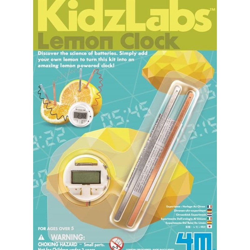 Lemon Clock Kit
