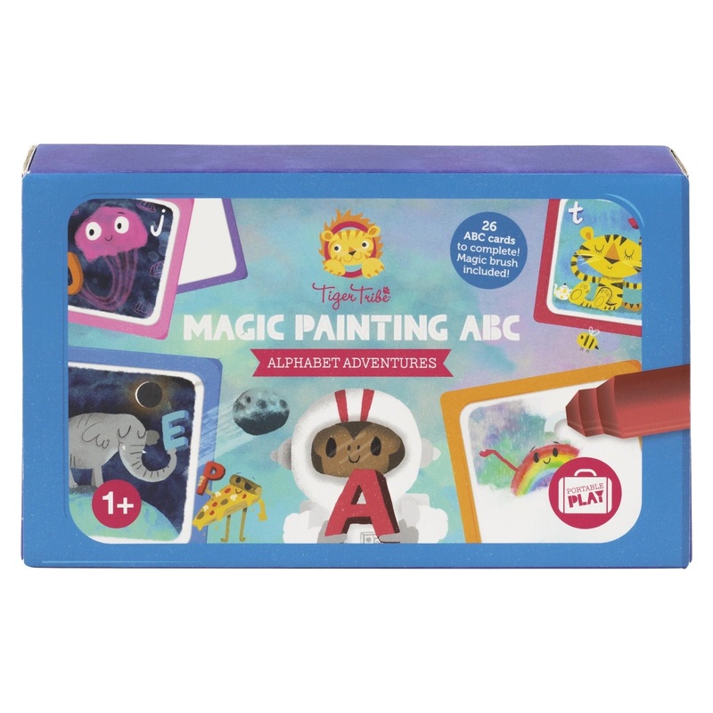 Magic Painting ABC – Alphabet Adventures