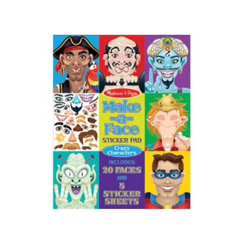 Make-a-Face – Crazy Characters