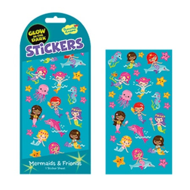 Mini Stickers Glow – Mermaid