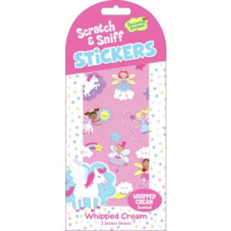 Mini Stickers – Scratch ‘n’ Sniff Whipped Cream