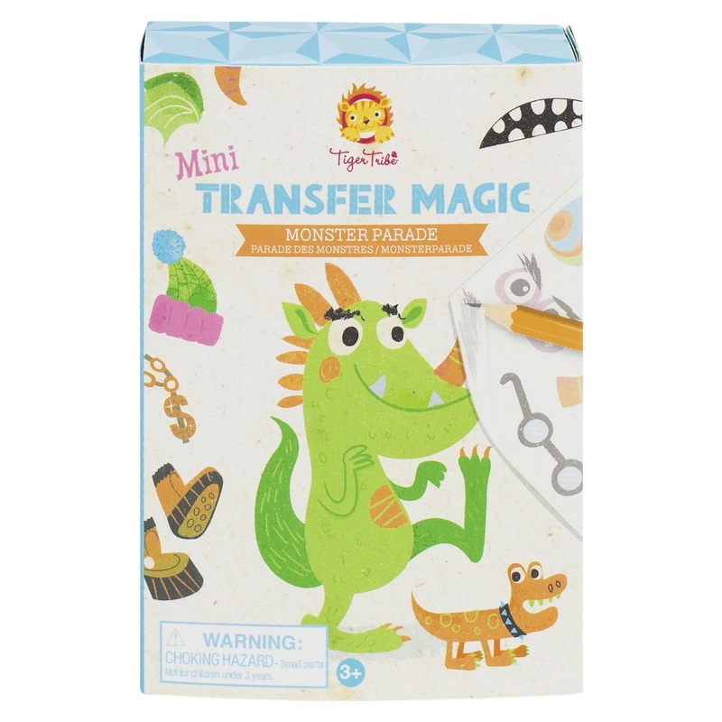 Mini Transfer Magic – Monster Parade