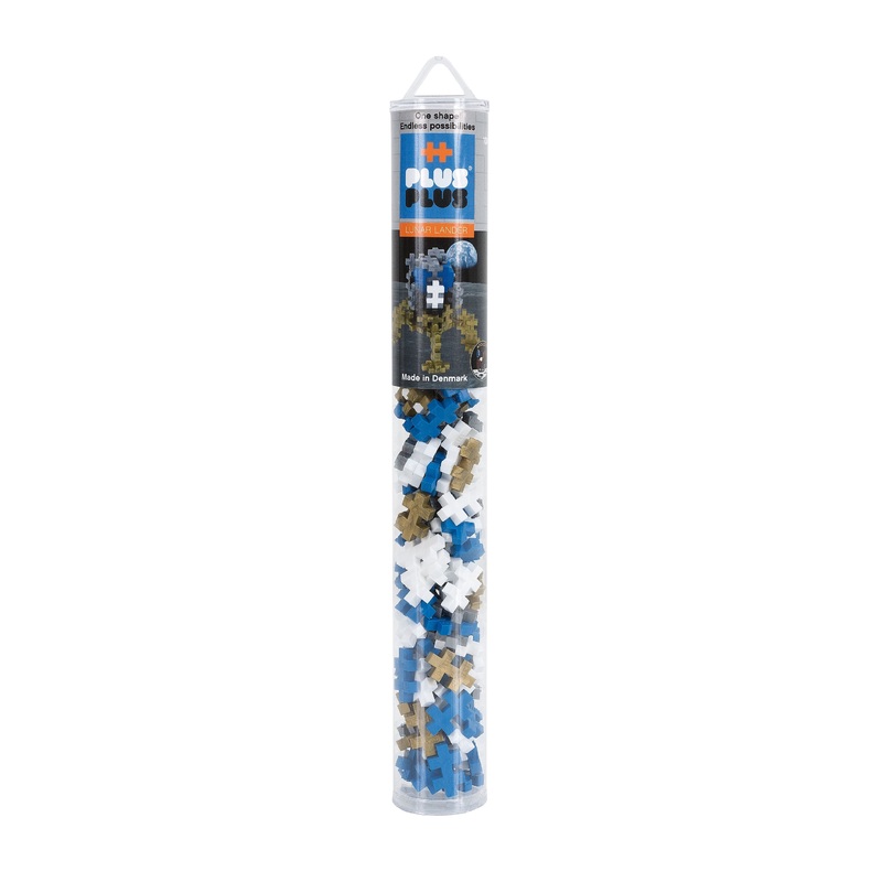 PLUS-PLUS – LUNAR LANDER – 100 PCS. TUBE