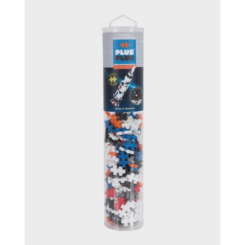 PLUS-PLUS – SATURN V ROCKET – 240PCS TUBE